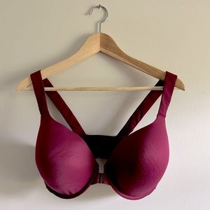 Spanx Bra-llelujah Wine 38DD - Full Coverage